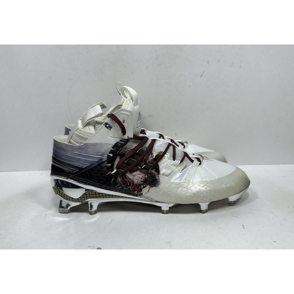 Adidas Adizero 5-Star 5.0 Mid Football Cleats Men's Size 12 Q16379 Shoes Bulldog